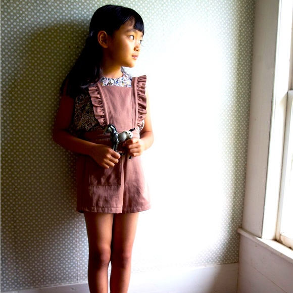 Soor Ploom Jojo Playsuit in Henna size 6 - Picture 5 of 7